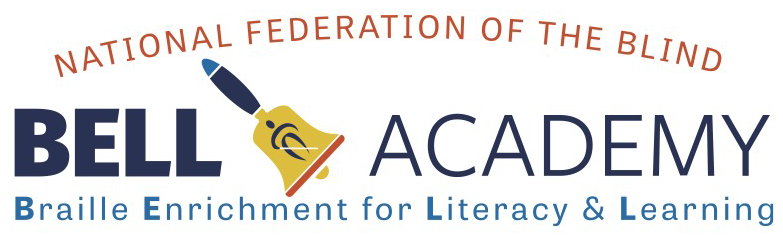 National Federation of the Blind BELL Academy Braille Enrichment for Literacy & Learning Logo
